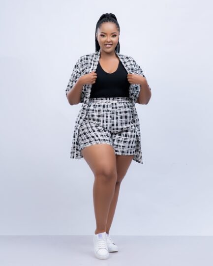 Likizo Set - Black and White