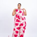 Amu Set - Beige Floral