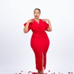 Twist knot Bodycon - Red