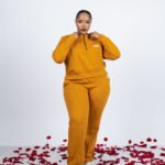 Lounge Set - Mustard
