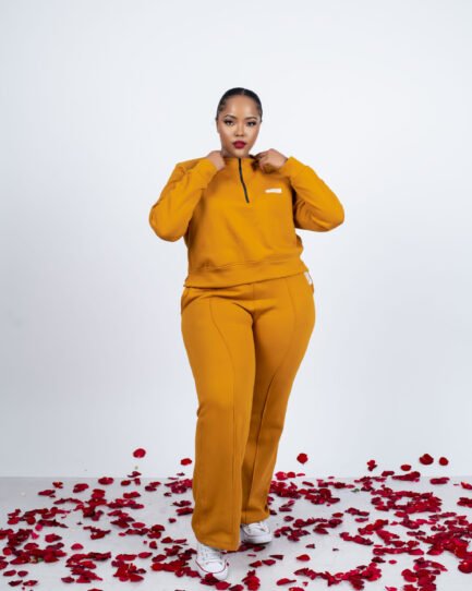 Lounge Set - Mustard