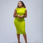 Chelu Bodycon - Lime Green