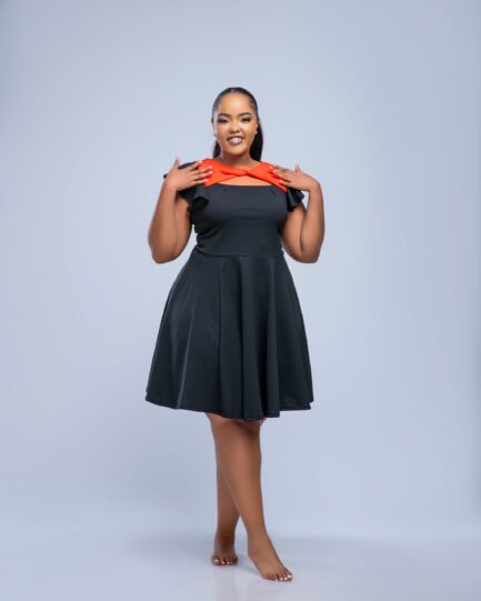 Scater - Black/Orange