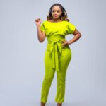 Zari Jumpsuit - Lime Green