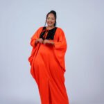 Zeki Kaftan - Burnt Orange/Black
