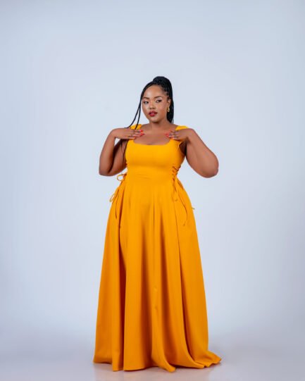 Bellah Maxi - Mustard