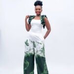 Asia Set - Black & Green Tie dye
