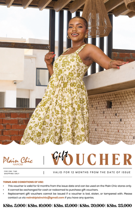Gift voucher